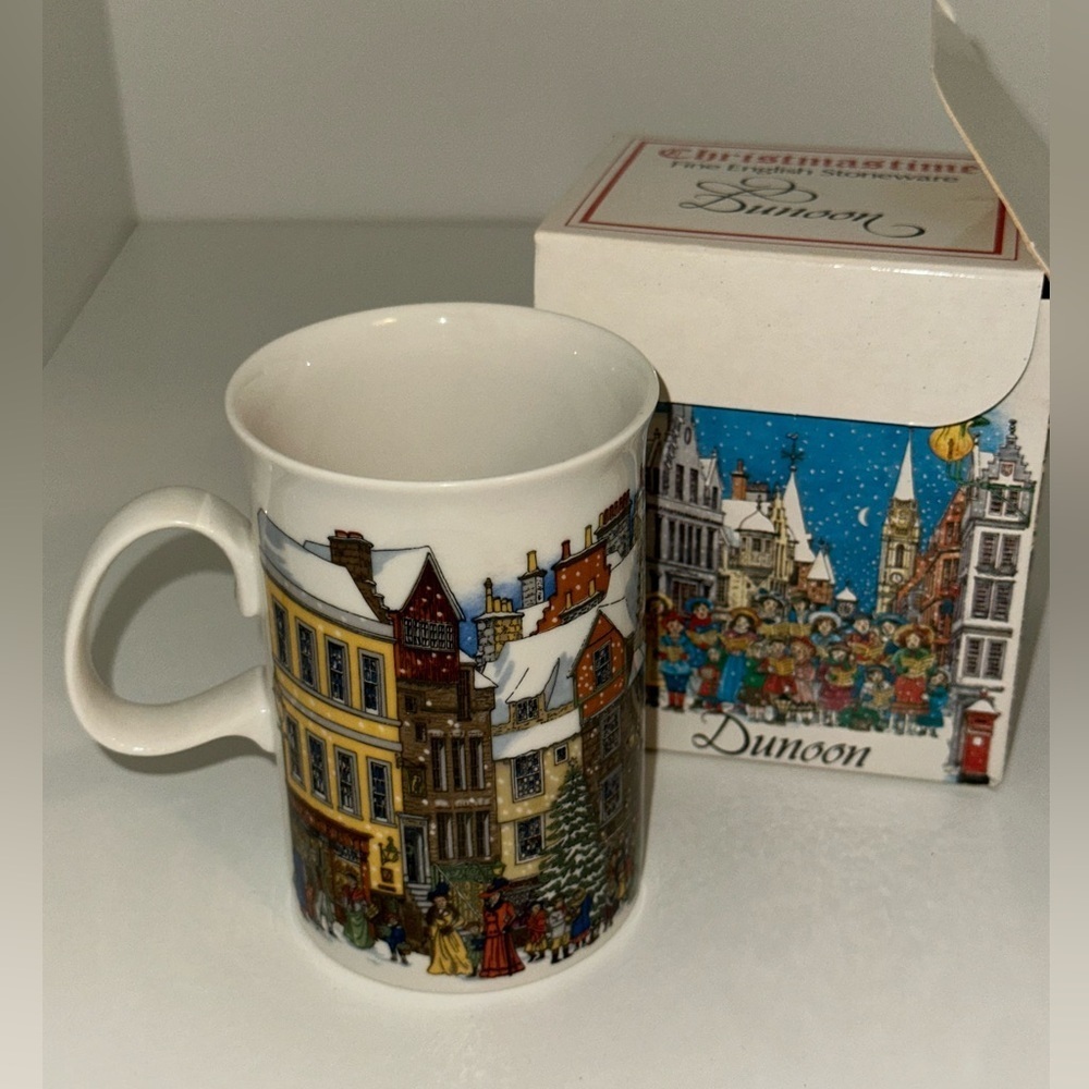 Dunoon mug